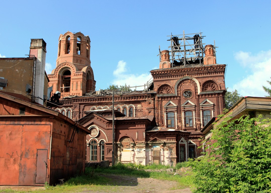 Церковь Николая Чудотворца, Слободской (Слободской район, Кировская область). документальные фотографии