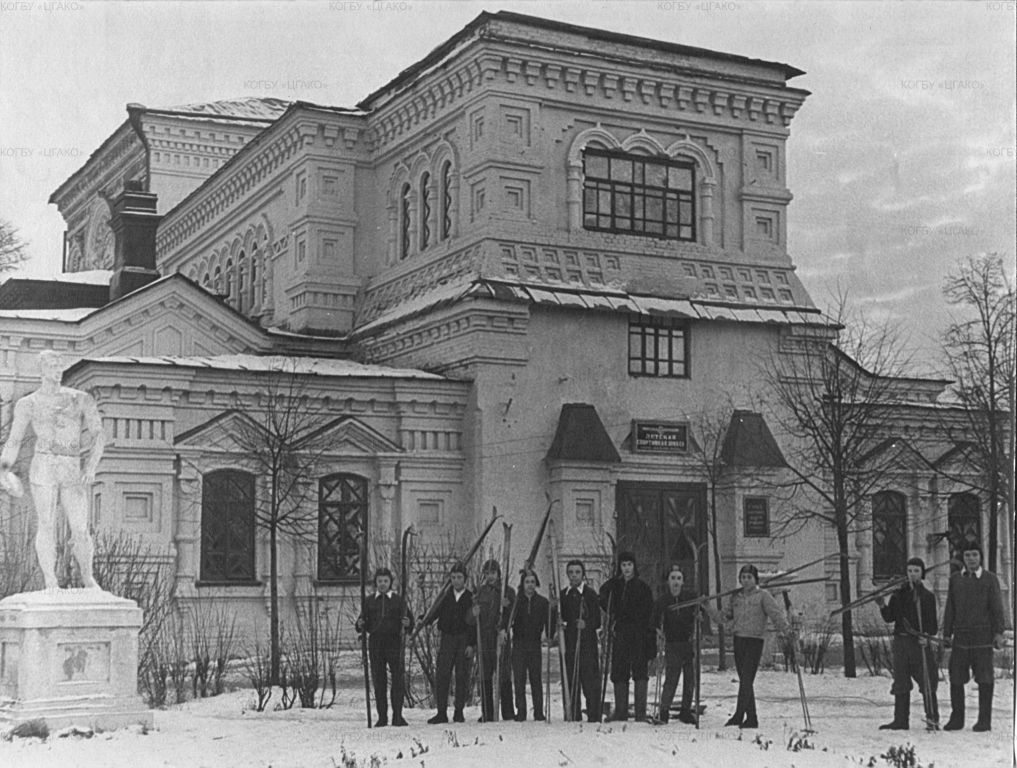 Церковь Николая Чудотворца, Слободской (Слободской район, Кировская область). архивная фотография, Из фондов ЦГАКО