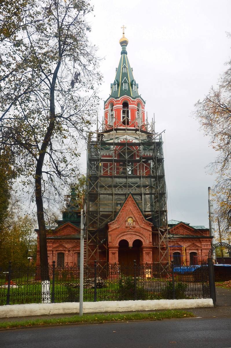 Церковь Николая Чудотворца, Слободской (Слободской район, Кировская область). фасады