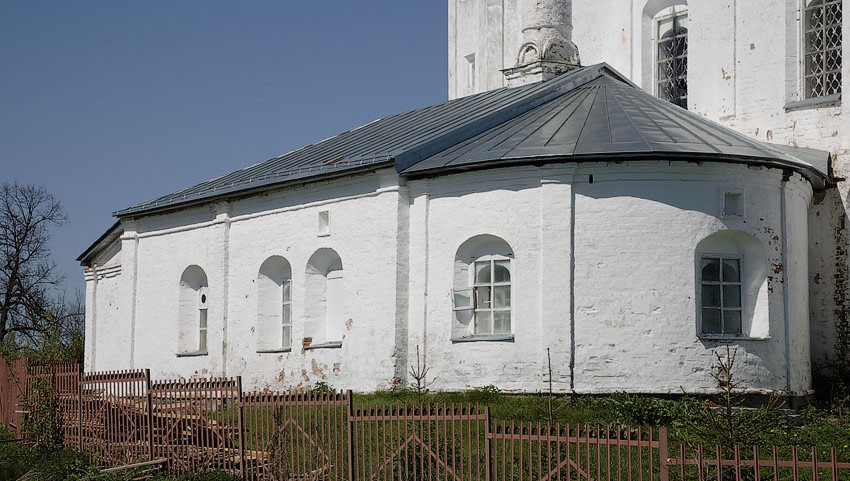 Церковь Космы и Дамиана, Суздаль (Суздальский район, Владимирская область). архитектурные детали