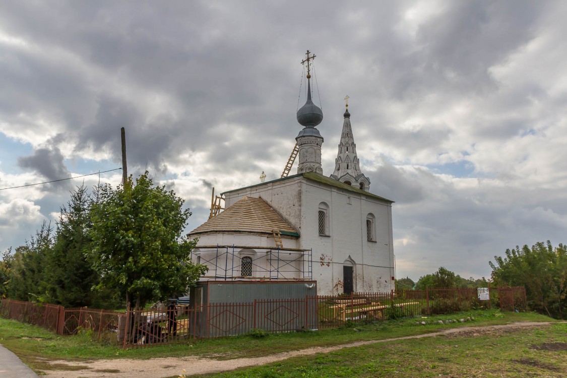 Церковь Космы и Дамиана, Суздаль (Суздальский район, Владимирская область). фасады, Вид с северо-востока