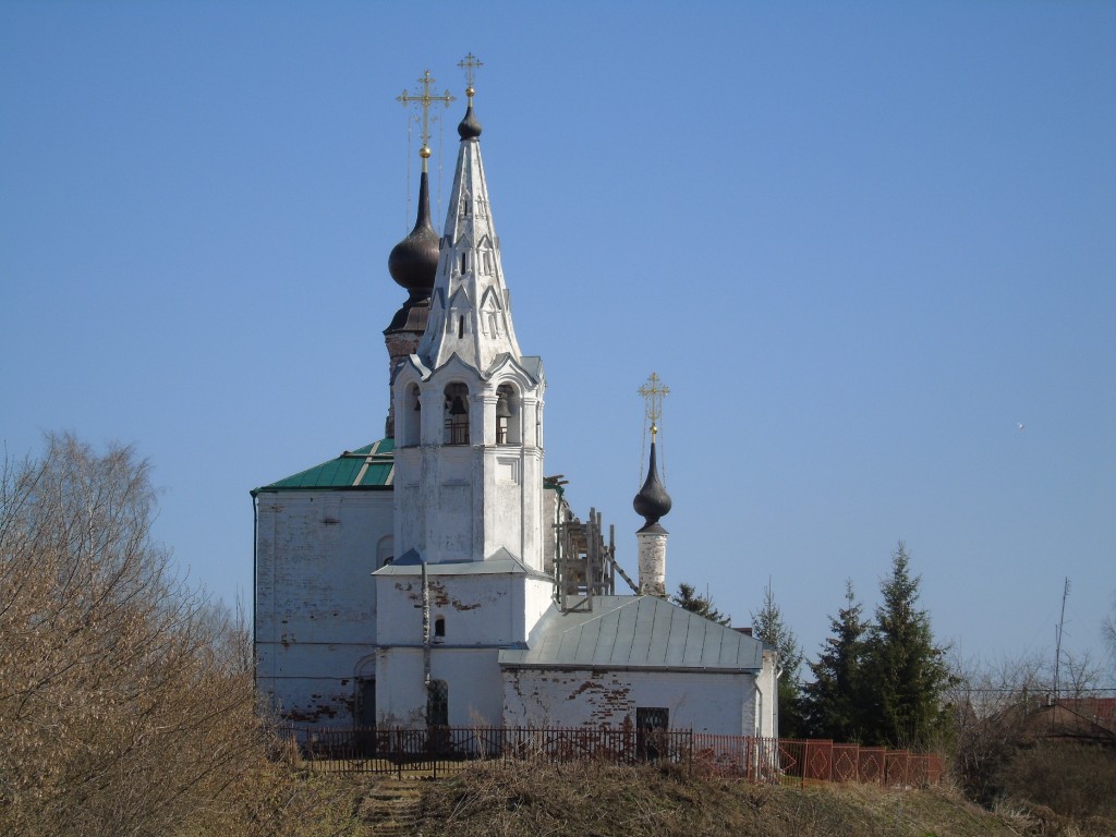 Суздаль. Церковь Космы и Дамиана. фасады