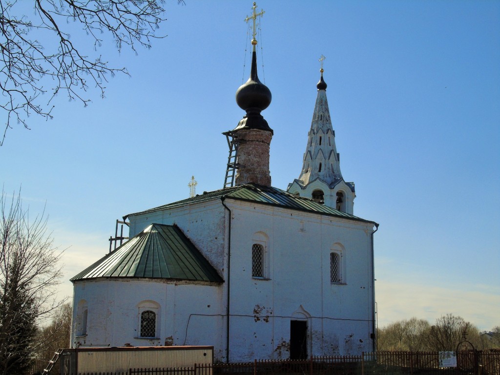 Церковь Космы и Дамиана, Суздаль (Суздальский район, Владимирская область). фасады