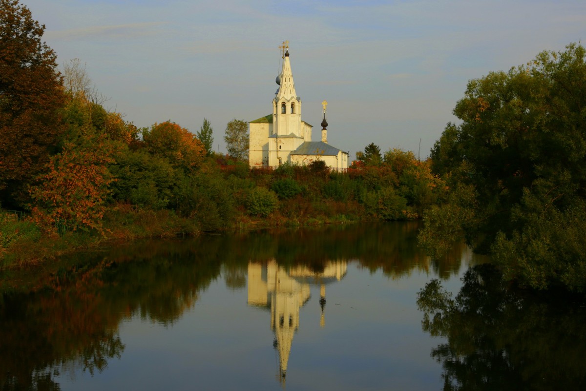 Церковь Космы и Дамиана, Суздаль (Суздальский район, Владимирская область). художественные фотографии