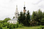 Суздаль. Космы и Дамиана, церковь