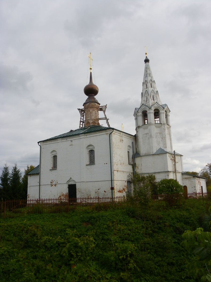 фасады. Церковь Космы и Дамиана, Суздаль (Суздальский район, Владимирская область)