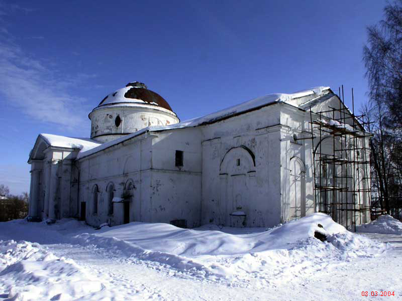 Собор Николая Чудотворца, Мышкин (Мышкинский район, Ярославская область). фасады