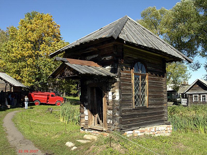 Мышкин. Народный этнографический музей. фасады