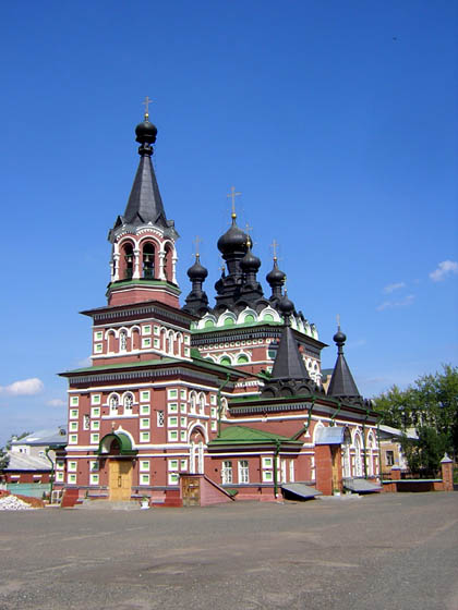 Собор Серафима Саровского, Вятка (Киров) (Вятка (Киров), город, Кировская область). фасады