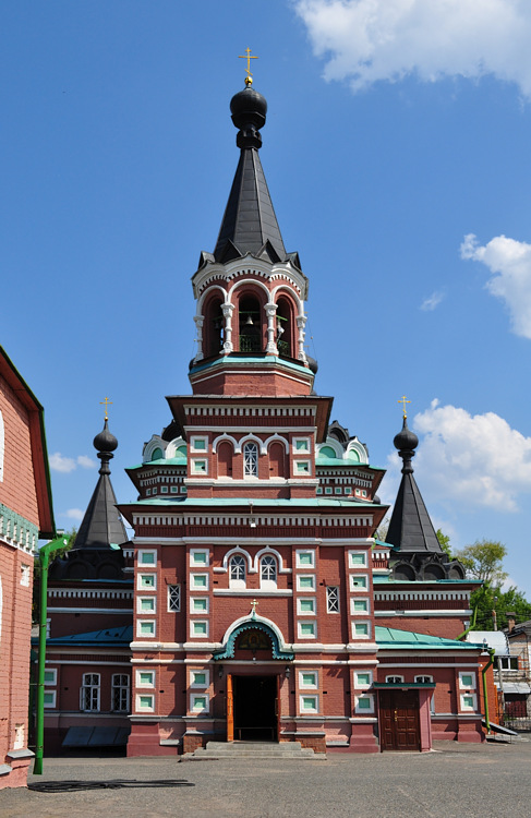 Собор Серафима Саровского, Вятка (Киров) (Вятка (Киров), город, Кировская область). архитектурные детали