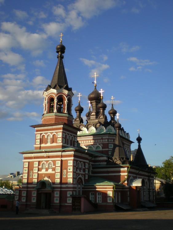 Собор Серафима Саровского, Вятка (Киров) (Вятка (Киров), город, Кировская область). фасады