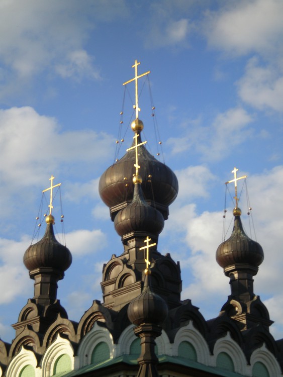 Собор Серафима Саровского, Вятка (Киров) (Вятка (Киров), город, Кировская область). архитектурные детали