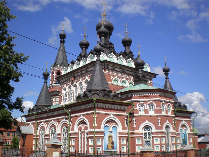 Собор Серафима Саровского, Вятка (Киров) (Вятка (Киров), город, Кировская область). фасады