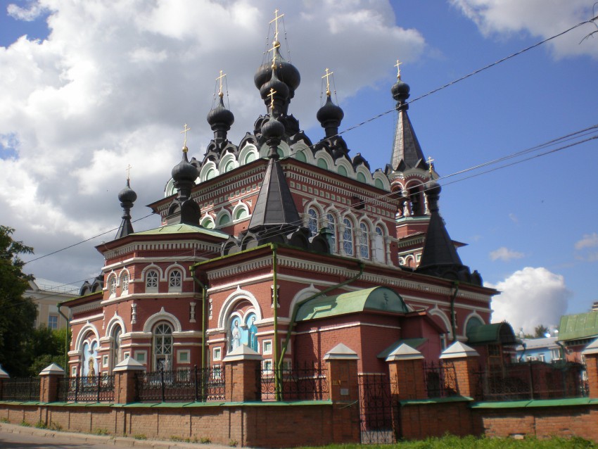 Собор Серафима Саровского, Вятка (Киров) (Вятка (Киров), город, Кировская область). фасады