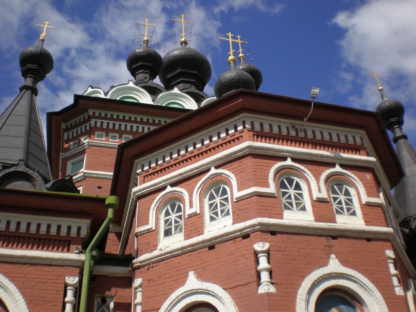 Собор Серафима Саровского, Вятка (Киров) (Вятка (Киров), город, Кировская область). архитектурные детали