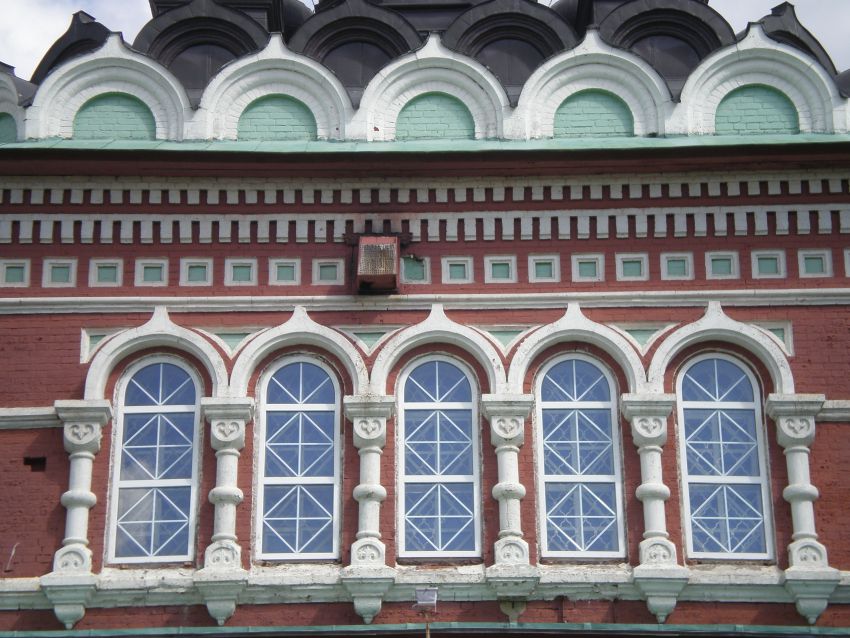 Собор Серафима Саровского, Вятка (Киров) (Вятка (Киров), город, Кировская область). архитектурные детали