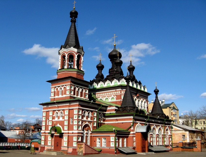 Собор Серафима Саровского, Вятка (Киров) (Вятка (Киров), город, Кировская область). фасады