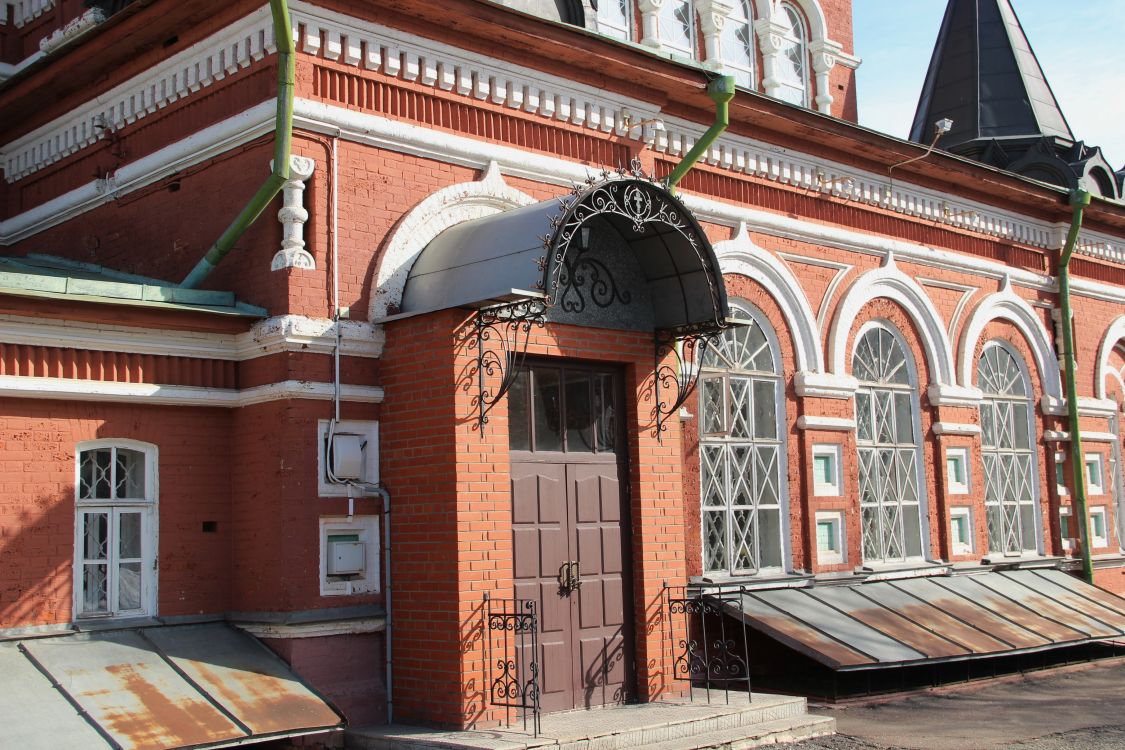 Собор Серафима Саровского, Вятка (Киров) (Вятка (Киров), город, Кировская область). архитектурные детали