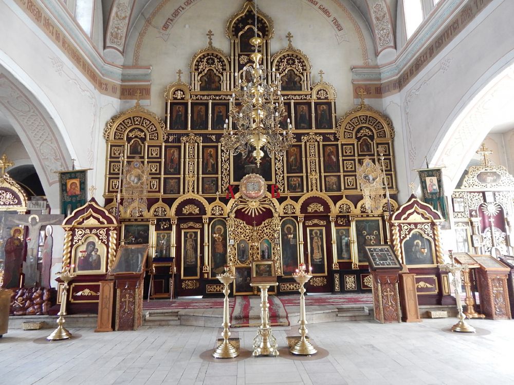 Собор Серафима Саровского, Вятка (Киров) (Вятка (Киров), город, Кировская область). интерьер и убранство