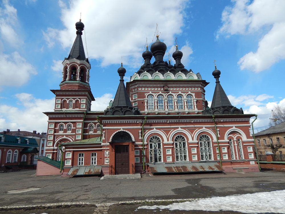 Собор Серафима Саровского, Вятка (Киров) (Вятка (Киров), город, Кировская область). фасады