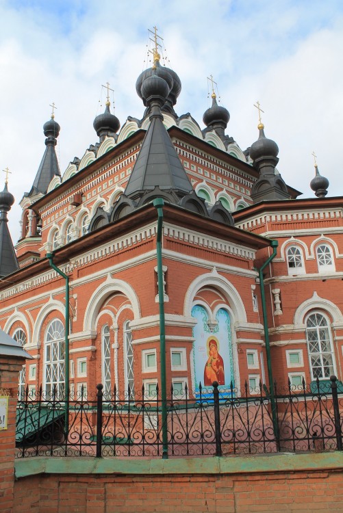 Собор Серафима Саровского, Вятка (Киров) (Вятка (Киров), город, Кировская область). архитектурные детали