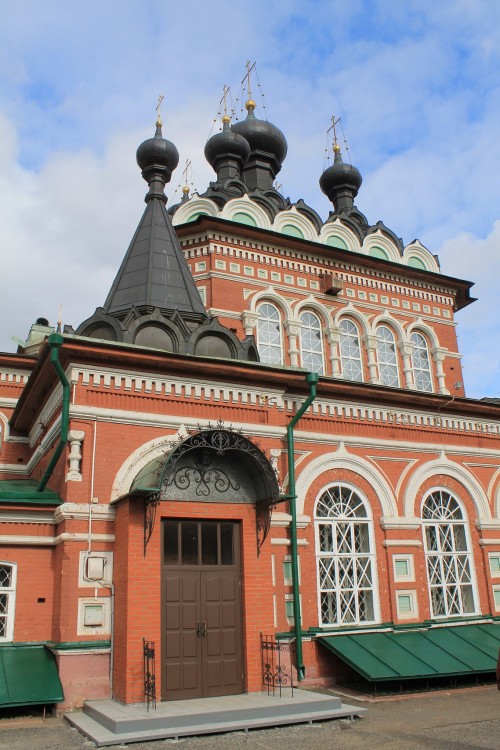 Собор Серафима Саровского, Вятка (Киров) (Вятка (Киров), город, Кировская область). архитектурные детали