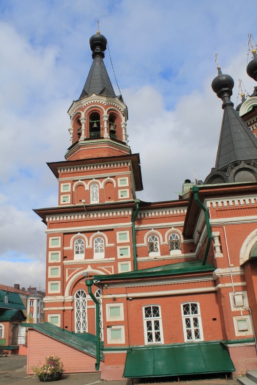 Собор Серафима Саровского, Вятка (Киров) (Вятка (Киров), город, Кировская область). архитектурные детали