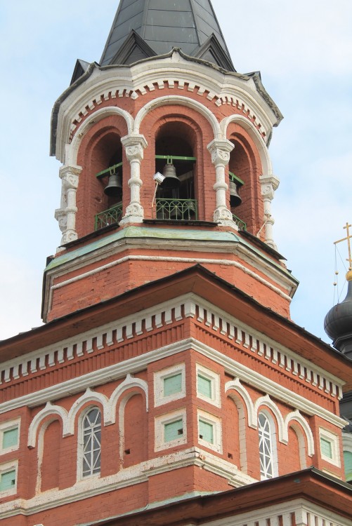 Собор Серафима Саровского, Вятка (Киров) (Вятка (Киров), город, Кировская область). архитектурные детали