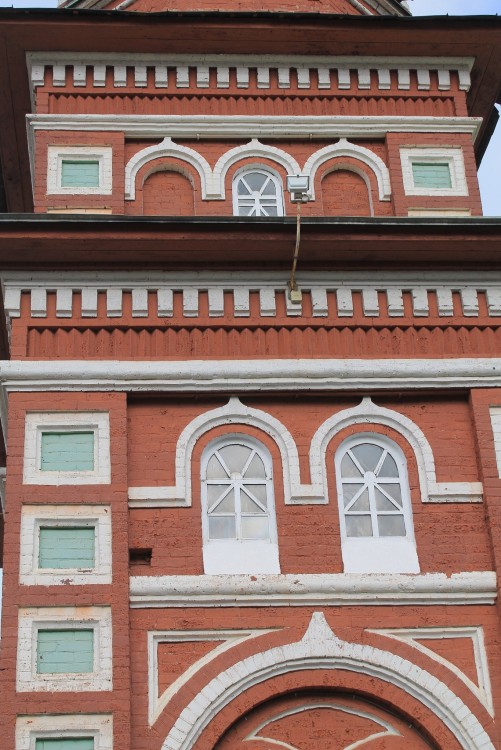 Собор Серафима Саровского, Вятка (Киров) (Вятка (Киров), город, Кировская область). архитектурные детали