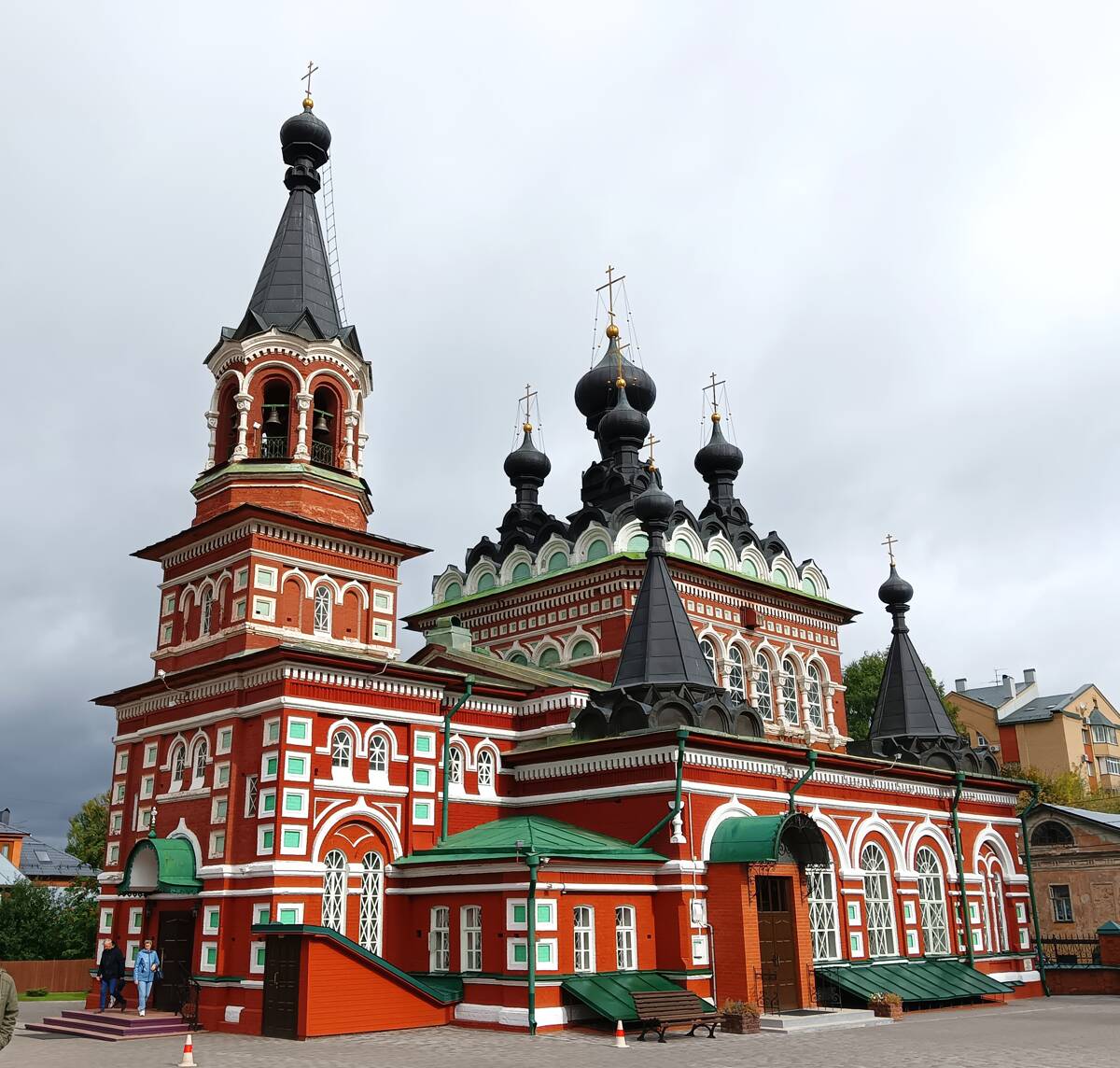 Собор Серафима Саровского, Вятка (Киров) (Вятка (Киров), город, Кировская область). фасады