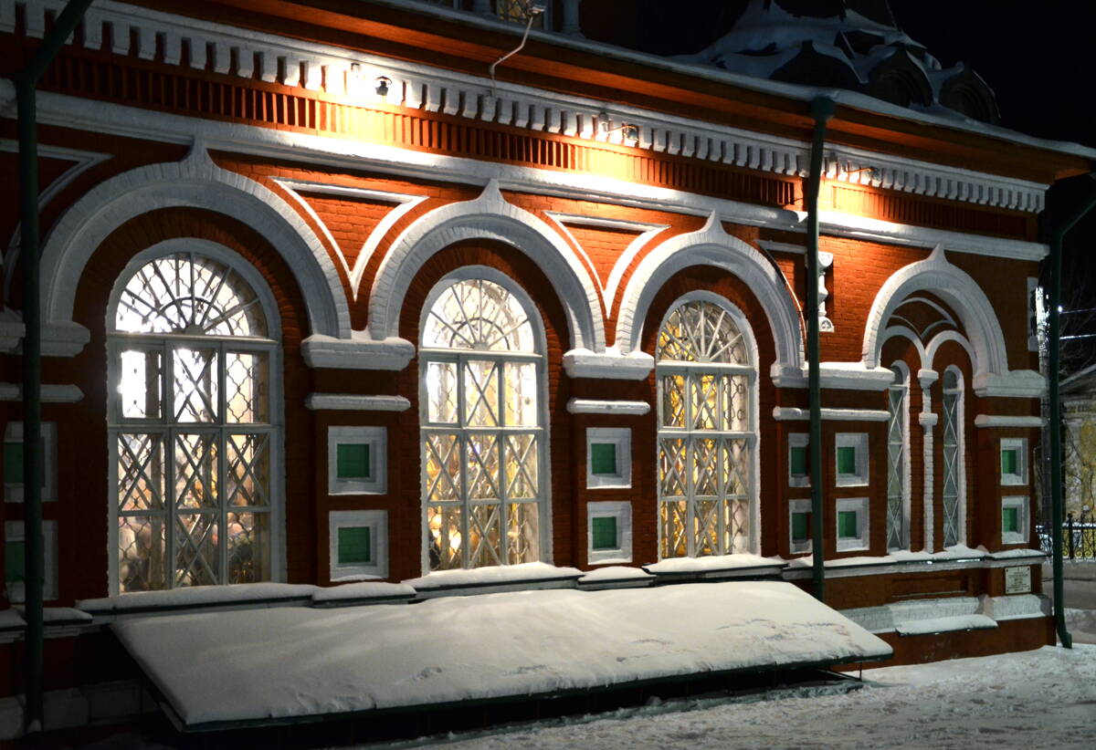 Собор Серафима Саровского, Вятка (Киров) (Вятка (Киров), город, Кировская область). архитектурные детали