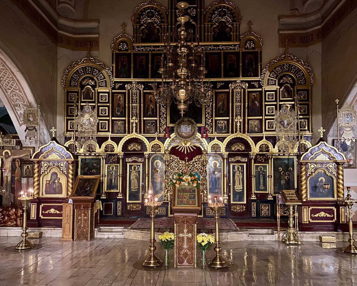 интерьер и убранство. Собор Серафима Саровского, Вятка (Киров) (Вятка (Киров), город, Кировская область)