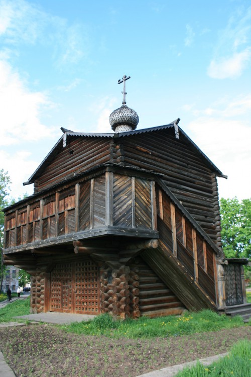 Церковь Михаила Архангела, Слободской (Слободской район, Кировская область). фасады
