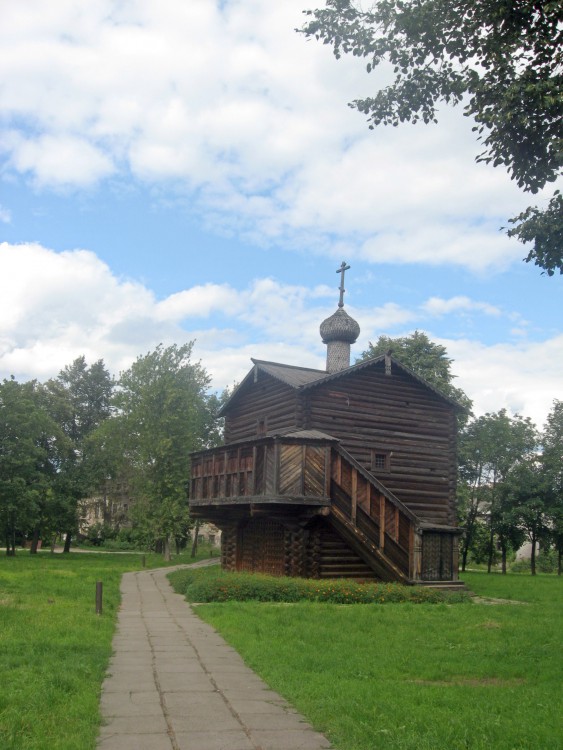 Церковь Михаила Архангела, Слободской (Слободской район, Кировская область). фасады