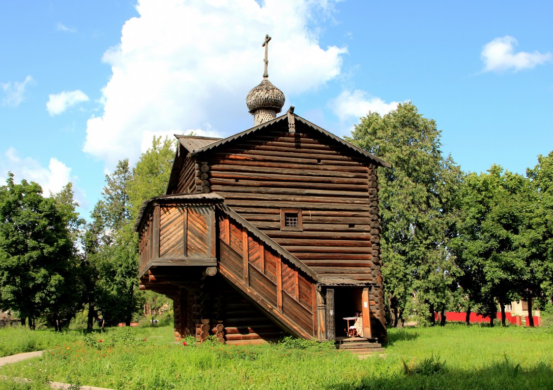 Церковь Михаила Архангела, Слободской (Слободской район, Кировская область). фасады