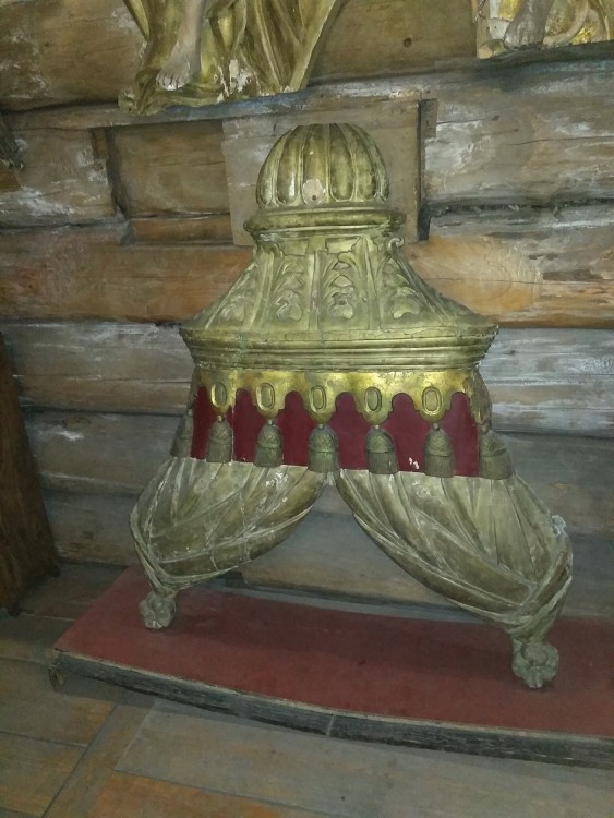 Церковь Михаила Архангела, Слободской (Слободской район, Кировская область). интерьер и убранство