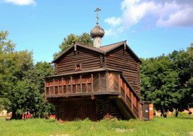 Слободской. Церковь Михаила Архангела