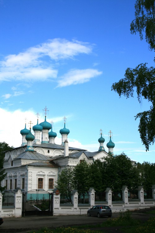 Церковь Николая Чудотворца Слободской