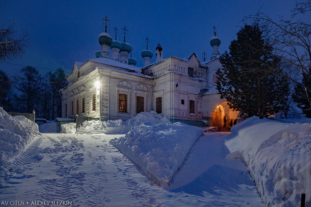 Слободской. Собор Екатерины Великомученицы. художественные фотографии