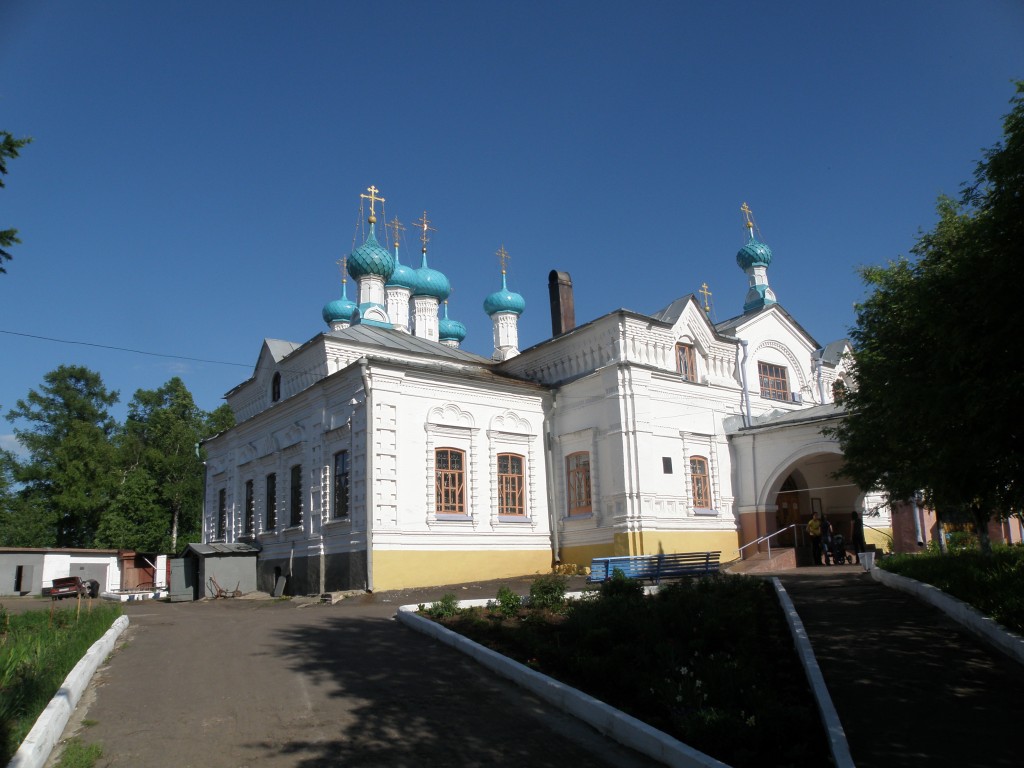 Собор Екатерины Великомученицы, Слободской (Слободской район, Кировская область). фасады