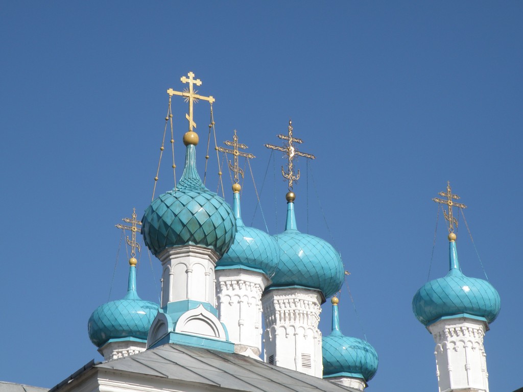 Собор Екатерины Великомученицы, Слободской (Слободской район, Кировская область). архитектурные детали