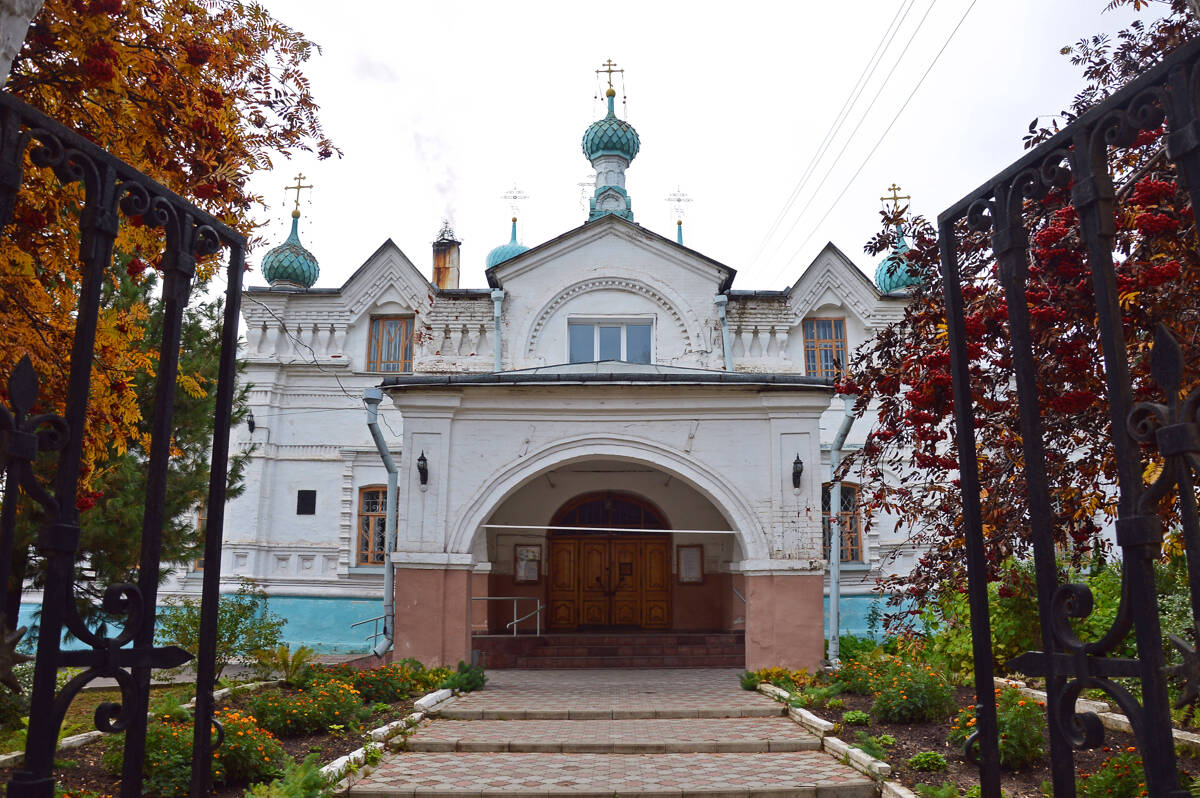 Собор Екатерины Великомученицы, Слободской (Слободской район, Кировская область). архитектурные детали