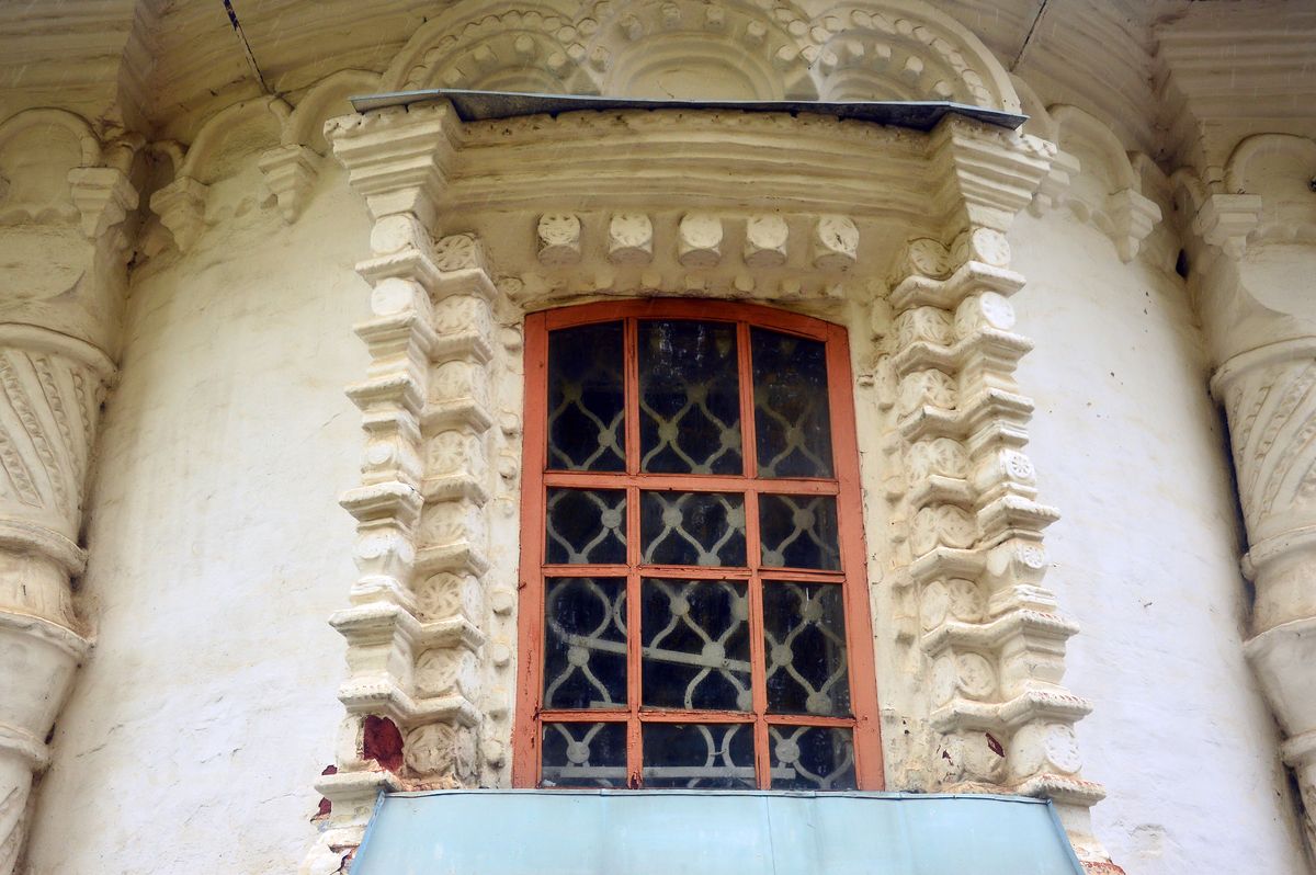 Собор Екатерины Великомученицы, Слободской (Слободской район, Кировская область). архитектурные детали