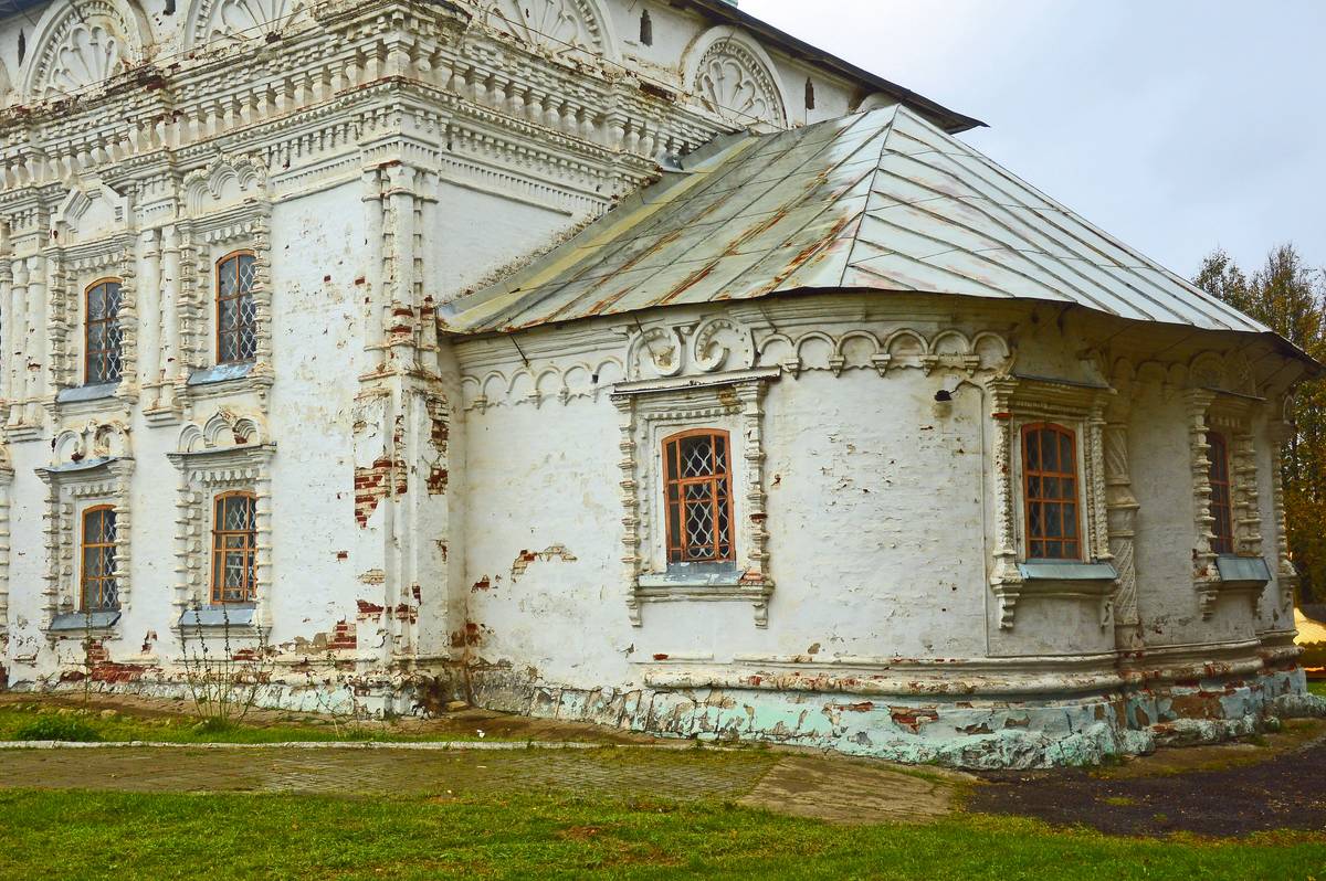 Собор Екатерины Великомученицы, Слободской (Слободской район, Кировская область). архитектурные детали