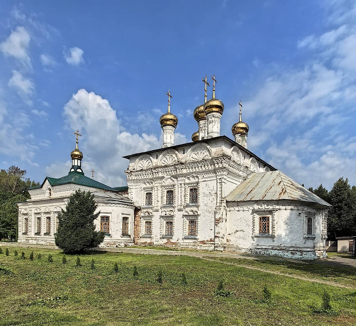 фасады. Собор Екатерины Великомученицы, Слободской (Слободской район, Кировская область)
