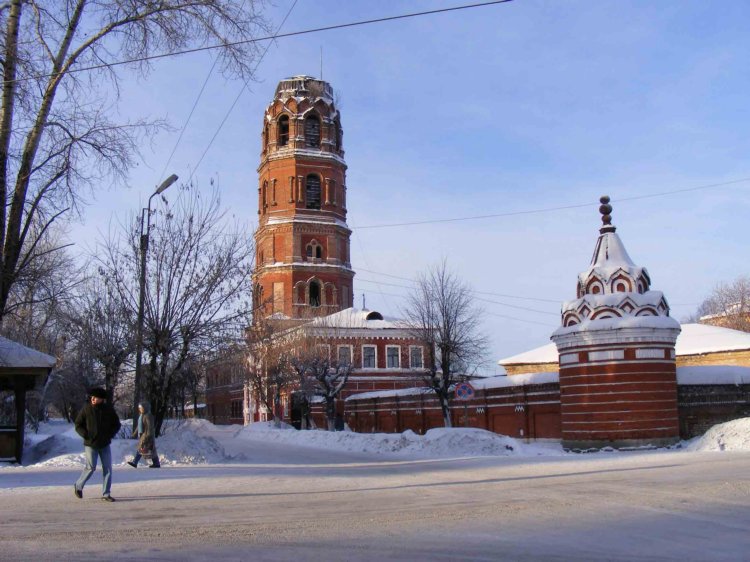 Христорождественский монастырь, Слободской (Слободской район, Кировская область). дополнительная информация, Фото Людмилы Васильковой