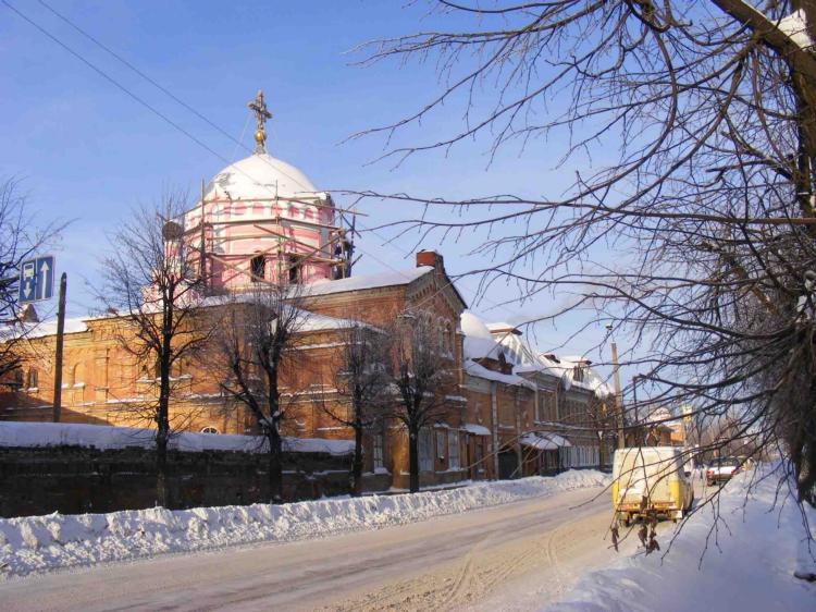 Христорождественский монастырь, Слободской (Слободской район, Кировская область). фасады, Фото Людмилы Васильковой