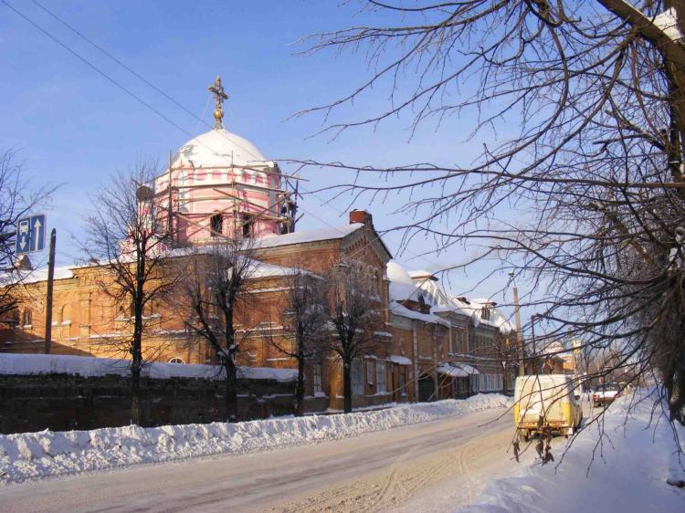 Слободской. Христорождественский монастырь. фасады, Фото Людмилы Васильковой