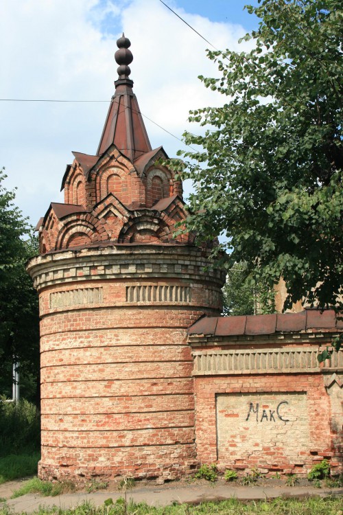 Христорождественский монастырь, Слободской (Слободской район, Кировская область). дополнительная информация