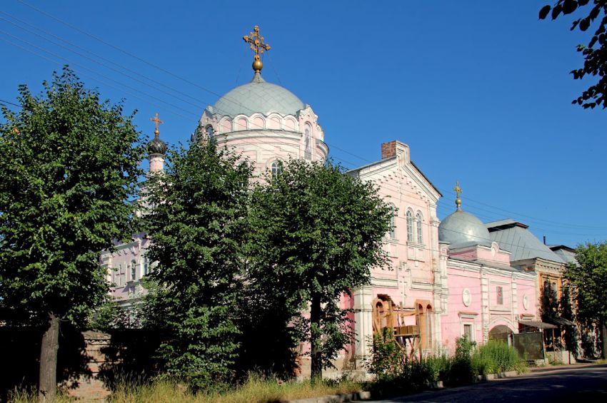Христорождественский монастырь, Слободской (Слободской район, Кировская область). фасады
